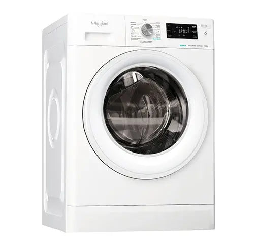 Lavadora blanca 8kg 1200rpm B Whirlpool FFB8258WVSP Whirlpool