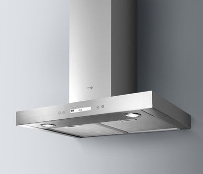 Campana decorativa 60cm inox Whirlpool DIGITAIXA60