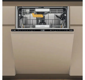 Lavavajillas integrable 60cm A zocalo 0 cm Spaceclean Whirlpool WH8IA15AM3TUS0 Whirlpool