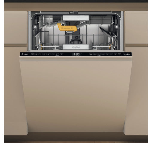 Lavavajillas integrable 60cm A zocalo 0 cm Spaceclean Whirlpool WH8IA15AM3TUS0