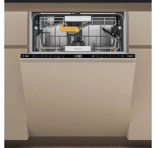 Lavavajillas integrable 60cm A zocalo 0 cm Spaceclean Whirlpool WH8IA15AM3TUS0 Whirlpool