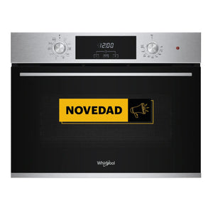 Horno Whirlpool 45cm 48L Inox WCC33U1XA Whirlpool