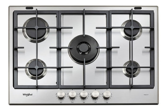 Placa Gas iXelium 73cm Whirlpool GMAL7522IXL