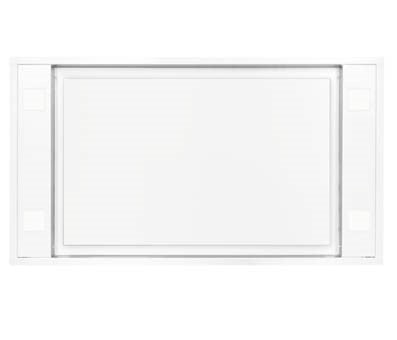 Campana techo 90cm blanca Whirlpool MOSCOVA90BLANCA