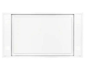 Campana techo 90cm blanca Whirlpool MOSCOVA90BLANCA Whirlpool