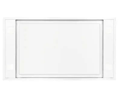 Campana techo 90cm blanca Whirlpool MOSCOVA90BLANCA Whirlpool