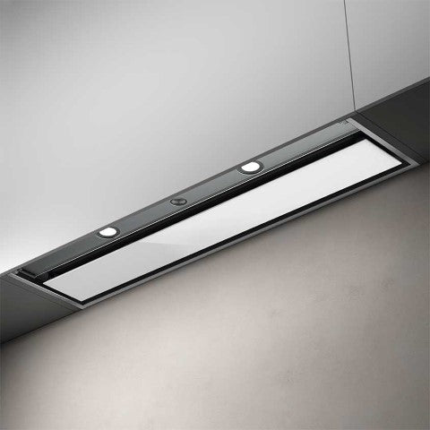 Campana integracion 120cm inox Whirlpool FACILEPLUSIXGLA120