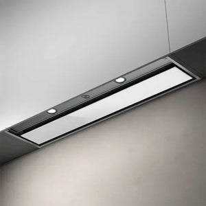 Campana integracion 120cm inox Whirlpool FACILEPLUSIXGLA120 Whirlpool