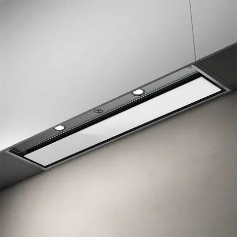 Campana integracion 120cm inox Whirlpool FACILEPLUSIXGLA120 Whirlpool