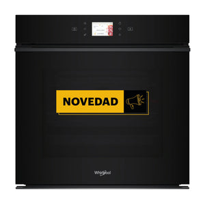 Horno Whirlpool Pirolítico + Hidrolítico 73L Negro Con Tirador WOI98FPT2SBA Whirlpool