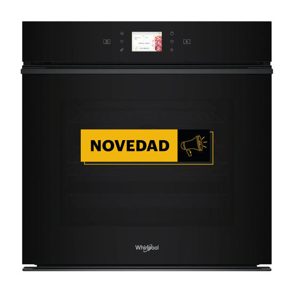 Horno Whirlpool Pirolítico + Hidrolítico 73L Negro Con Tirador WOI98FPT2SBA Whirlpool