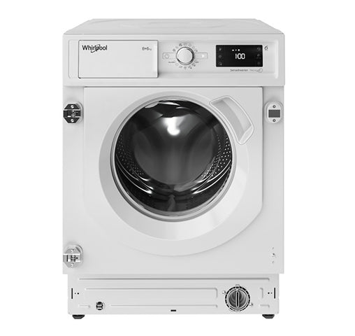 Lavasecadora integrable 8+6kg 1400rpm B-D Whirlpool BIWDWG861485EU