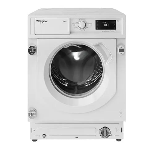 Lavasecadora integrable 8+6kg 1400rpm B-D Whirlpool BIWDWG861485EU Whirlpool