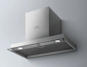 Campana integracion 120cm inox Whirlpool Whirlpool