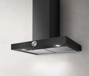 Campana decorativa 60cm negra Whirlpool LOLBLA60 Whirlpool