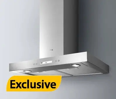 Campana decorativa 70cm inox Whirlpool DIGITAIXA70 Whirlpool