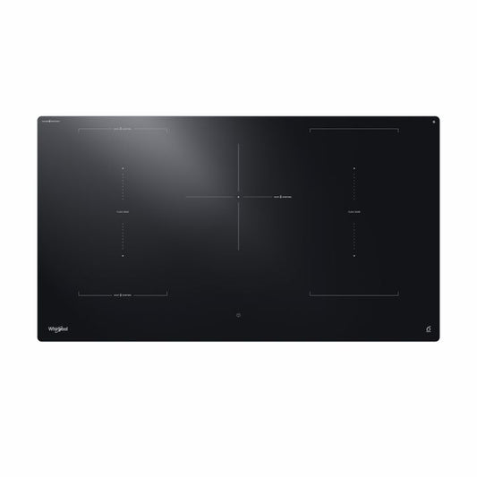 Placa Induccion 91cm 5 fuegos Whirlpool WEX9024DCFF