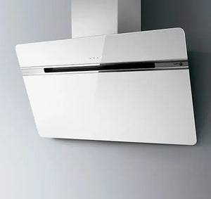 Campana vertical 90cm Blanco Whirlpool THUNDERWHA90LX Whirlpool