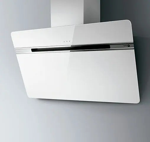 Campana vertical 90cm Blanco Whirlpool THUNDERWHA90LX Whirlpool
