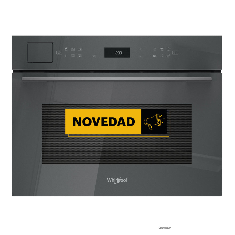Horno Whirlpool 45cm Vapor Stardust WCS7A9PHTSSGA