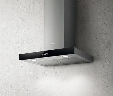 Campana decorativa 60cm inox+negra Whirlpool JOYEABLIXA60