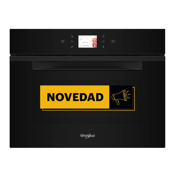 Microondas Crisp 53L negro Whirlpool WCW11O7HTSB Whirlpool
