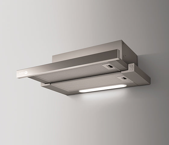 Campana telescopica 60cm Inox Whirlpool TT14LXGRXF60