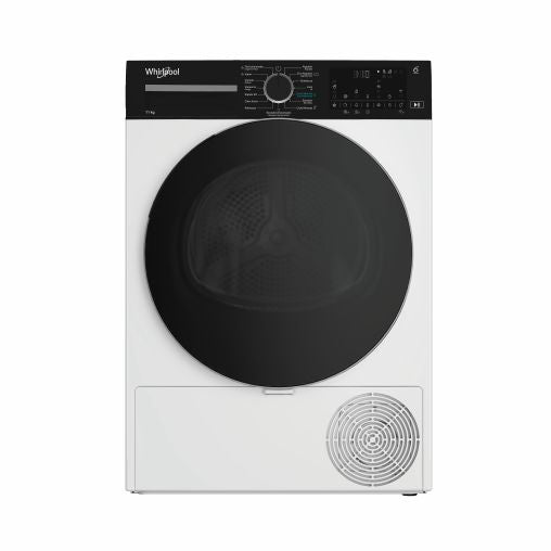 Secadora 8kg bomba calor B Whirlpool CWD113MWBSSPT
