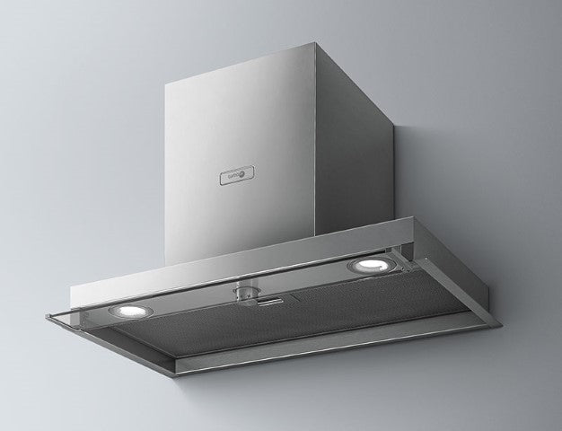 Campana integracion 60cm inox Whirlpool FACILEIXA60