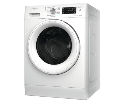 Lavasecadora Blanca 8+6kg 1400rpm C-D Whirlpool FFWDB864349WVSPT