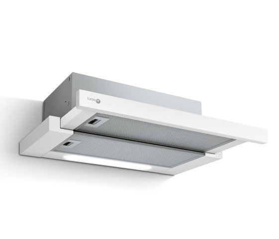 Campana telescopica 60cm Blanca Whirlpool TT14LXWHA60