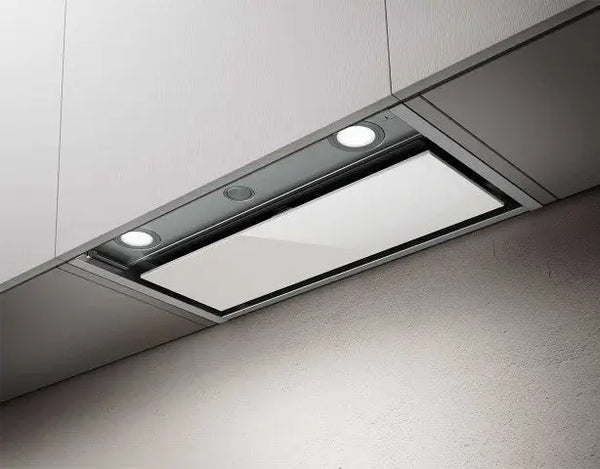 Campana integracion 60cm inox Whirlpool FACILEPLUSIXGLA60 Whirlpool