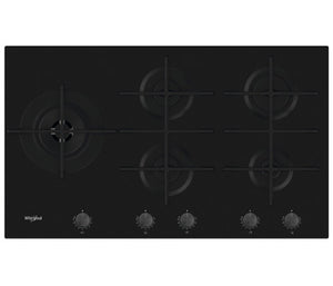 Placa Gas negro 86cm Whirlpool GOWL928NB