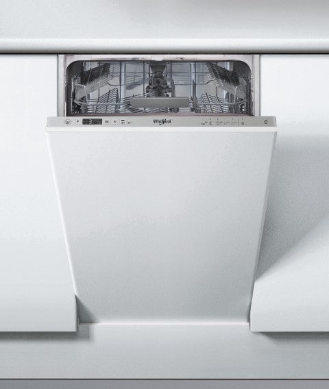 Lavavajillas integrable 45cm E zocalo 10 Whirlpool WSIC3M27