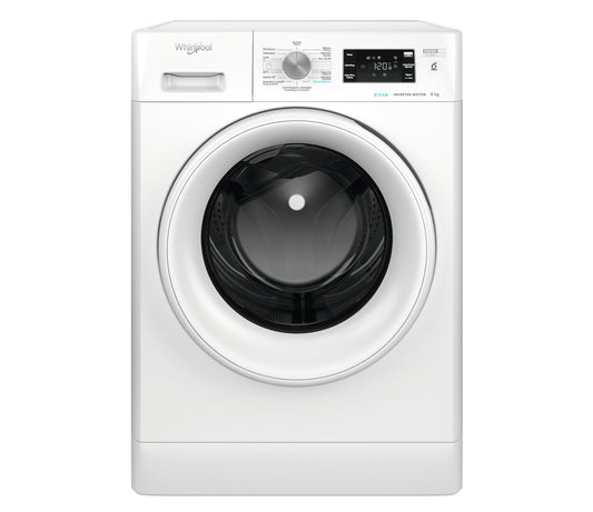 Lavadora Blanca 9kg 1200rpm A Whirlpool FFB9269WVSP