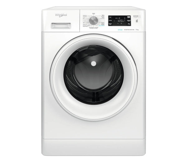 Lavadora Blanca 9kg 1200rpm A Whirlpool FFB9269WVSP Whirlpool