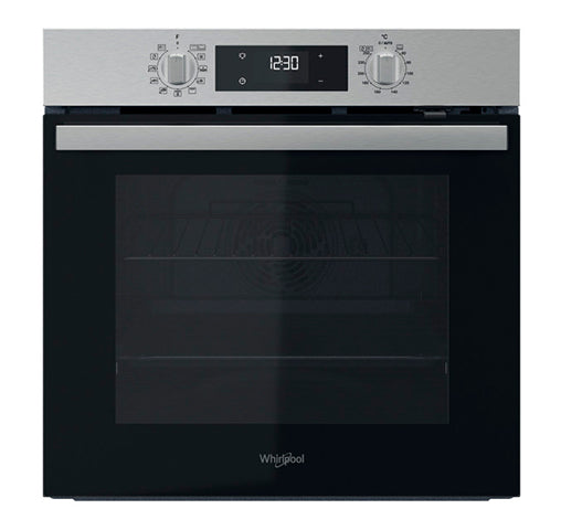 Horno Pirolítico+Hidrolítico 71L Inox NEW Whirlpool OMR58RR1X