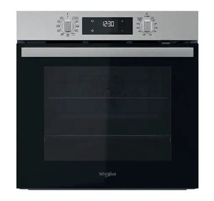 Horno Pirolítico+Hidrolítico 71L Inox NEW Whirlpool OMR58RR1X Whirlpool