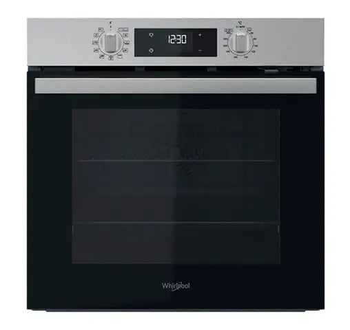 Horno Pirolítico+Hidrolítico 71L Inox NEW Whirlpool OMR58RR1X Whirlpool