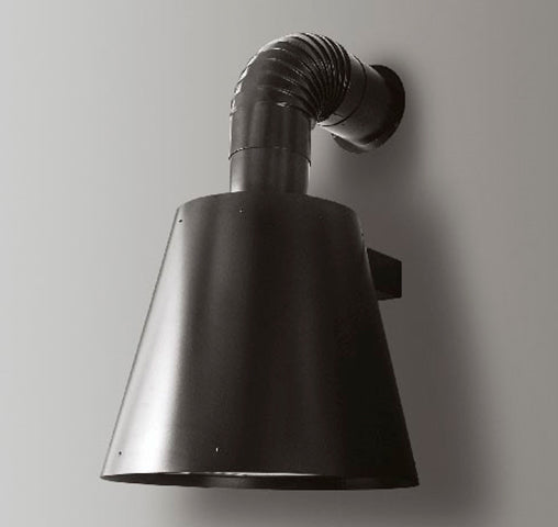 Campana Chimenea 50cm Antracita Whirlpool RETRO50AN