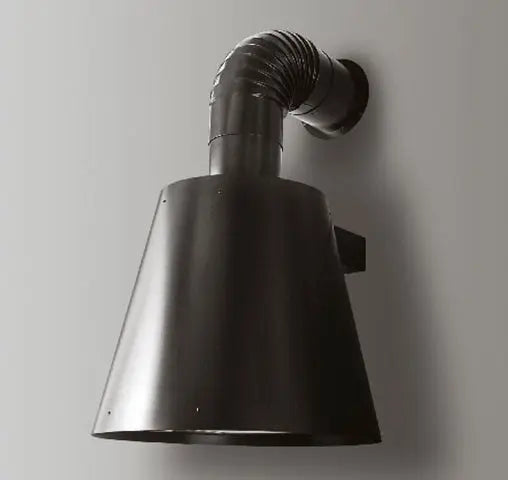 Campana Chimenea 50cm Antracita Whirlpool RETRO50AN Whirlpool
