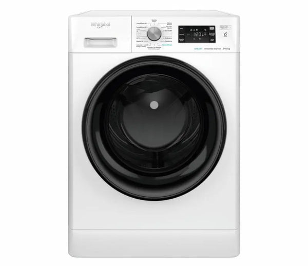 Lavasecadora Blanca 9+6kg 1400rpm A-D Whirlpool FFWDB964489BVSPT Whirlpool