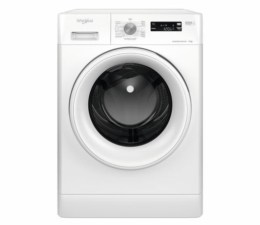 Lavadora Blanca 8kg 1200rpm B Whirlpool FFS8258WSP