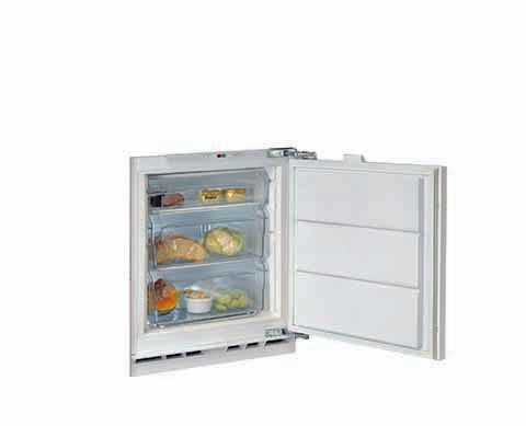 Congelador 1P integrable bajo encimera E Whirlpool WBUFZ011