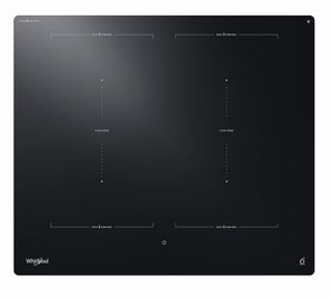 Placa Induccion 59cm 4 fuegos Whirlpool WTX6019DCF