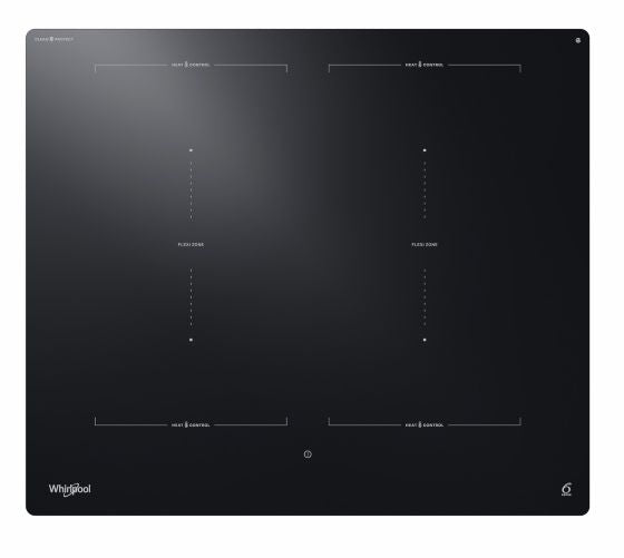 Placa Induccion 59cm 4 fuegos Whirlpool WTX6019DCF