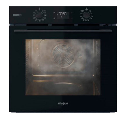 Horno Whirlpool Pirolítico+Hidrolítico 71L Negro OMSK58RU1SB