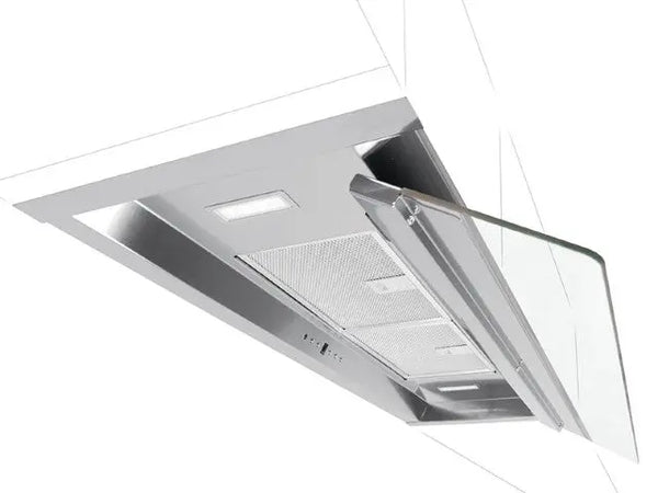 Campana integracion 120cm inox Whirlpool LOTTO120 Whirlpool