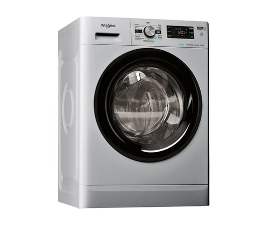 Lavadora Silver 8kg 1400rpm A Whirlpool FFB8489SBVSPT