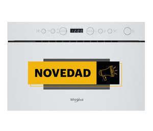 Microondas Crisp 22L Blanco Whirlpool WMN14BW